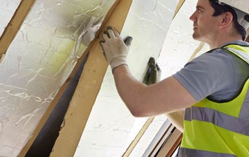 Lower Tadmarton loft insulation